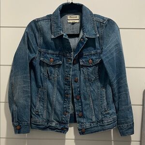 Madewell Women's Blue Denim Jacket